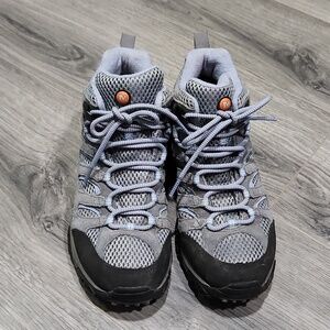 🥾Merrell Periwinkle Gray Waterproof Performance Mid-height Hiking Boots